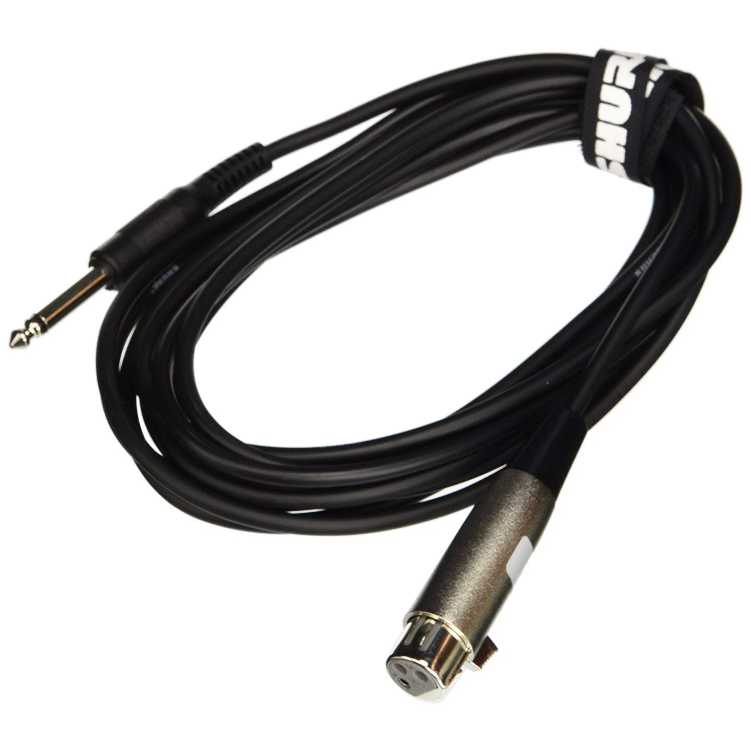 Shure C15AHZ - XLR to 1/4-Inch TS Microphone Cable (15 Foot)