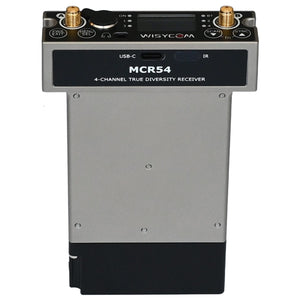 Wisycom MCR54 - Four-Channel Multiband True Diversity Receiver