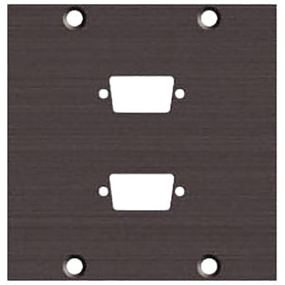 Middle Atlantic 2DB9 UCP Module for DB9 Connections