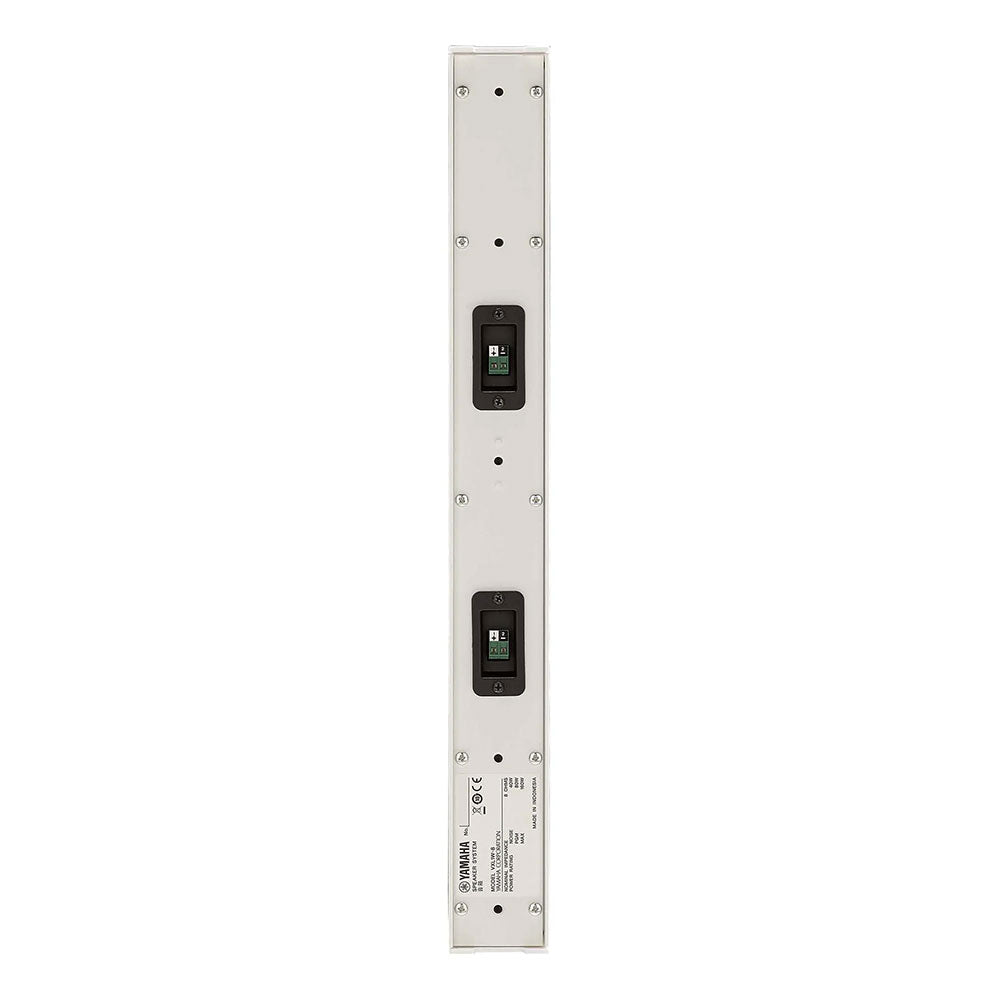 Yamaha VXL1W-8 Slim Line Array Install Speaker with 8 Drivers (White)