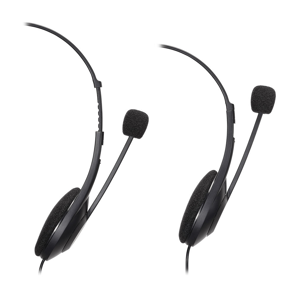 Audio-Technica ATH-102USB - Dual-Ear USB Computer Headset