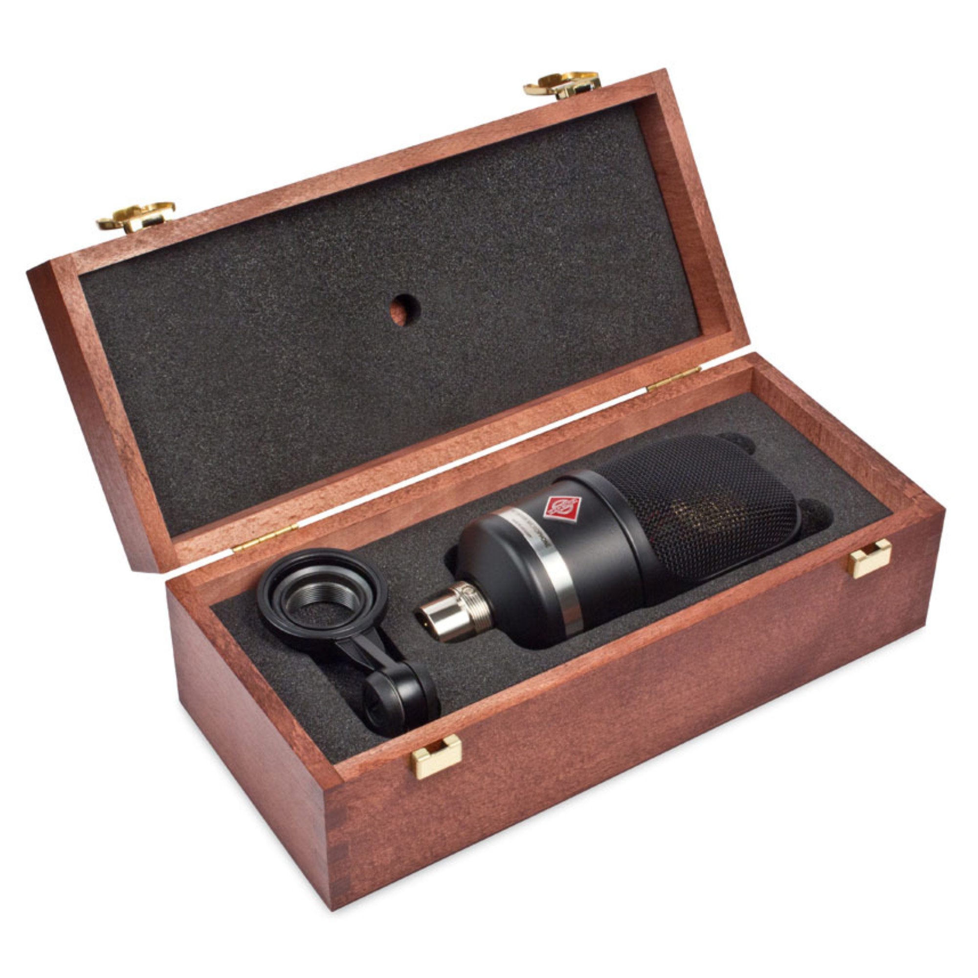 Neumann TLM 107 Multipattern Large Diaphragm Microphone - Black