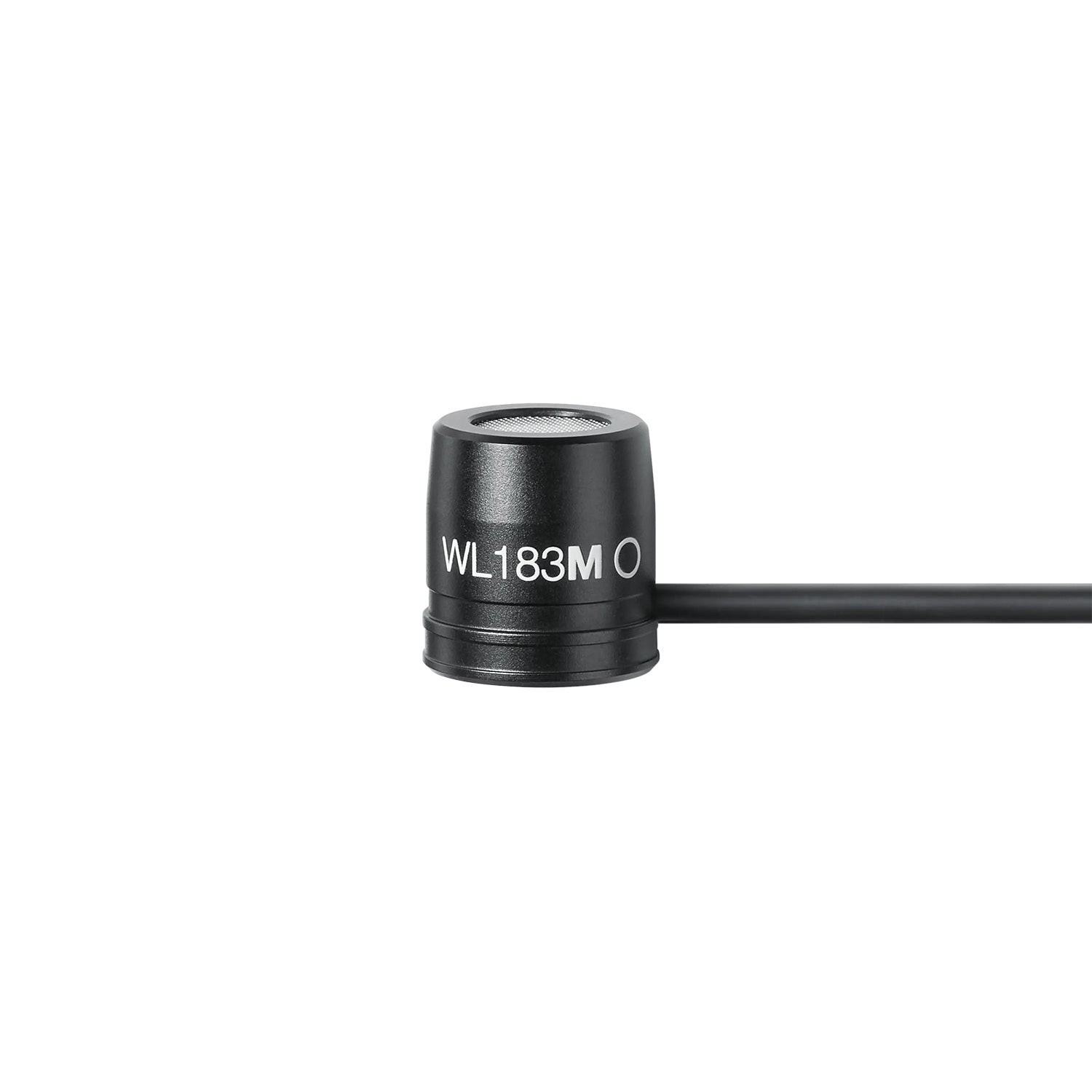 Shure WL183MB/O-TQG - Omnidirectional Lavalier Microphone (Black / TA4F)