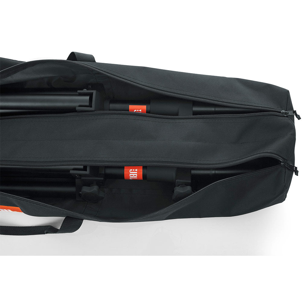 JBL JBLSPKSTMASET - Pair of Aluminum Tripod Speaker Stands with Carry Bag