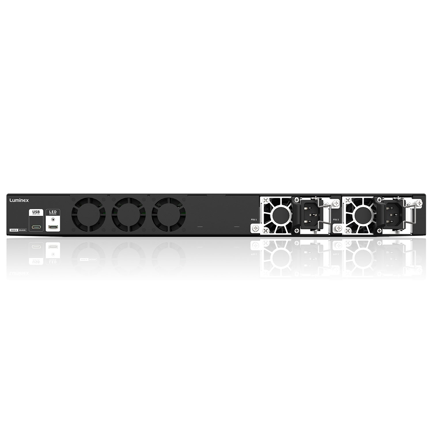 Luminex GigaCore 30i - 1GB Network Switch for AV Systems (24x1G / 6x1G SFP+ / Spare PSU / PoE++)