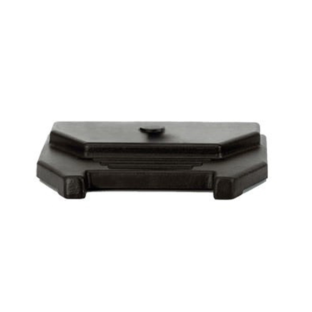 OC White 11465-B - Lightweight Portable Weighted Base (Black)