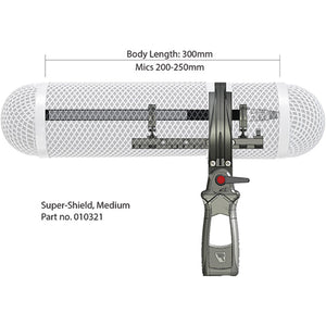 Rycote 74145 Medium Super Shield Windcover Kit