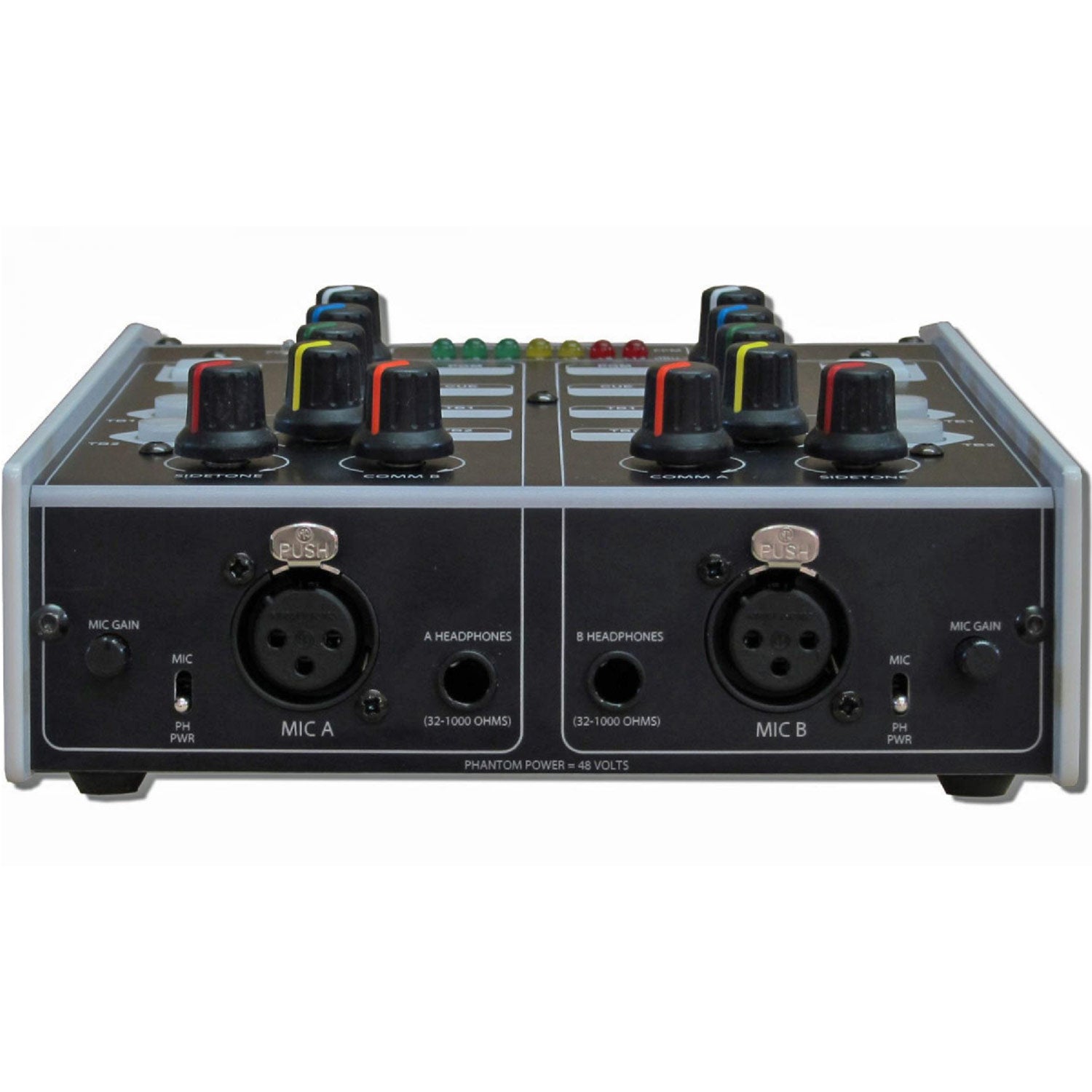 Glensound EXPRESS ip MINI - Compact 2 User Dante/ AES67 Commentary Unit