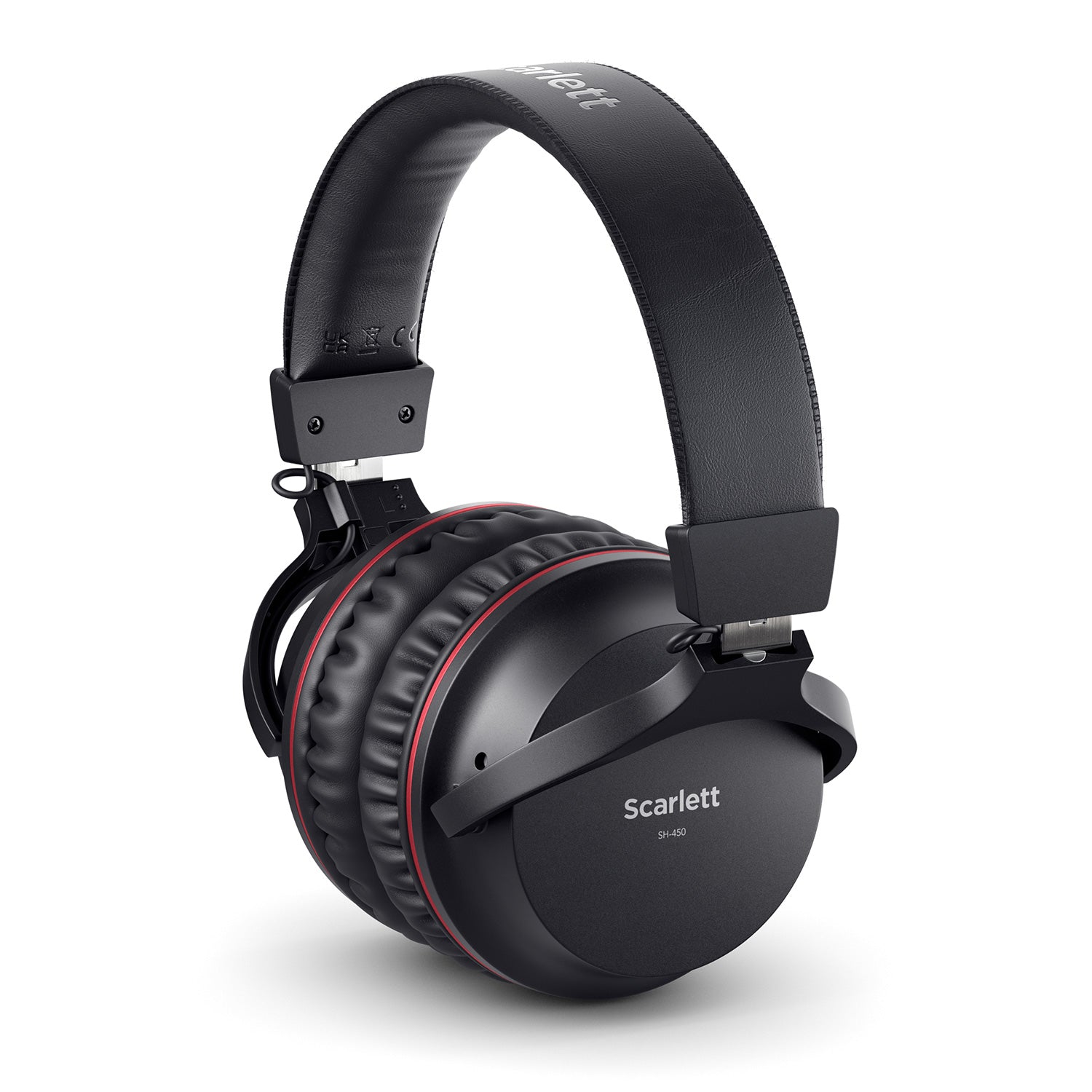 Focusrite Scarlett Solo Studio 4th Generation - Complete Recording and Podcasting Bundle