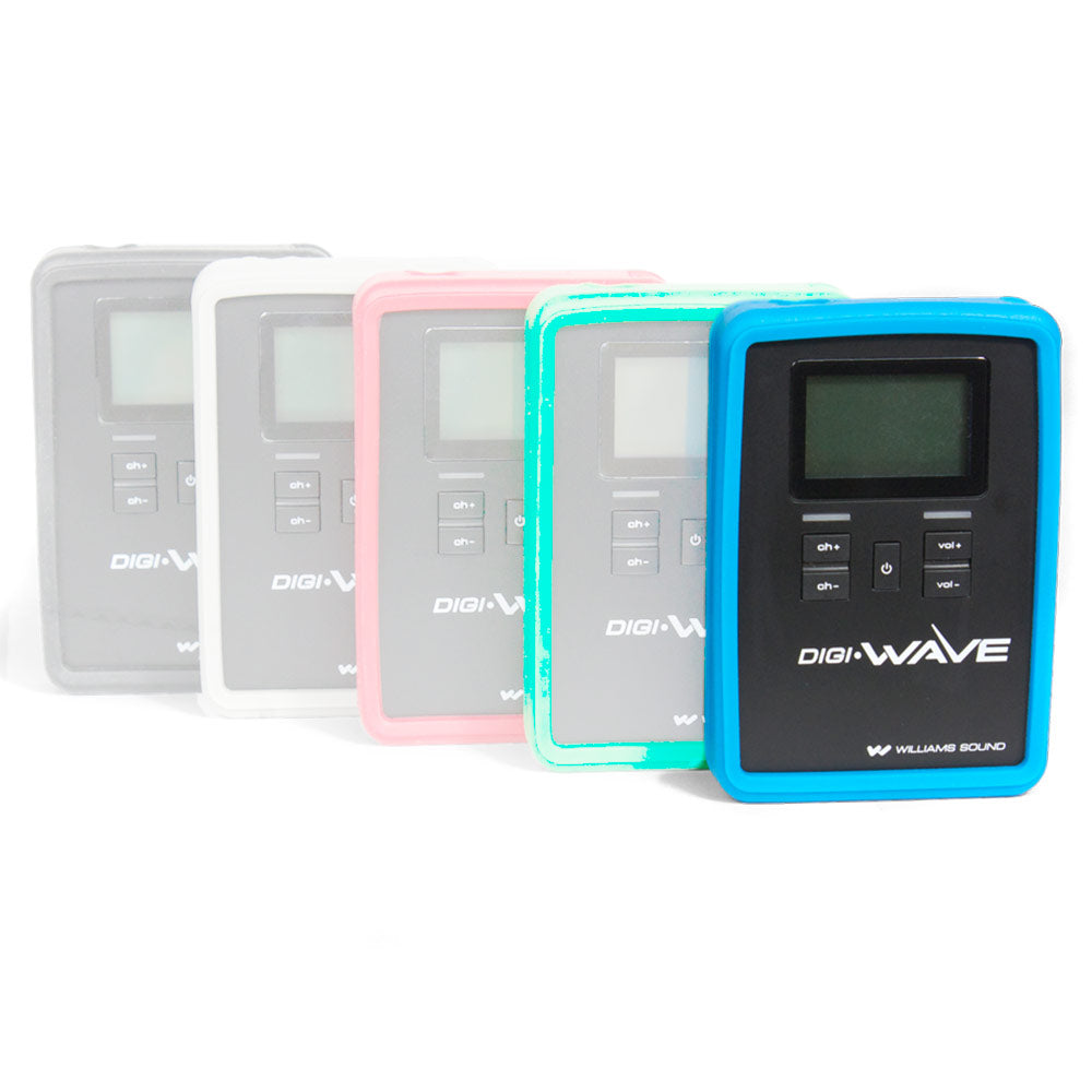 Williams AV CCS 060 Silicone Skin for DLR 60 (Blue)