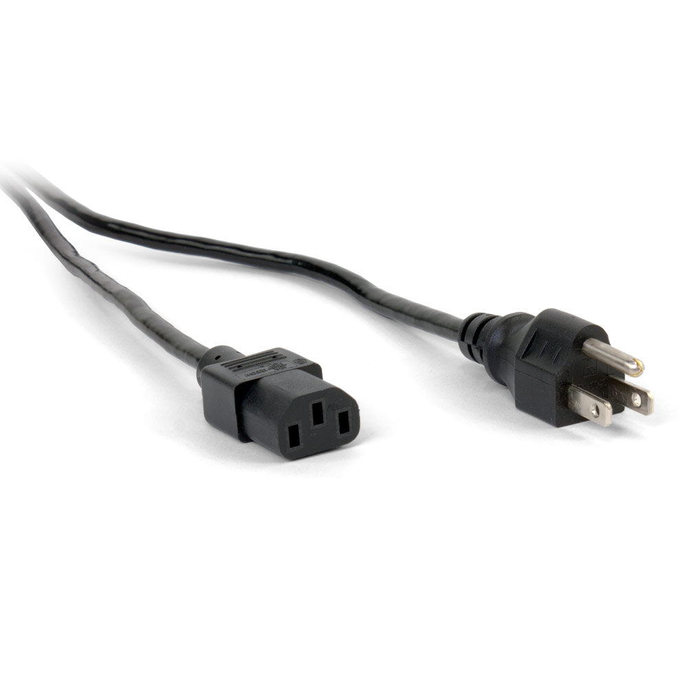 Williams AV WLC 004 Three-Pin Grounded U.S. Main Power Cord. (7.5 ft.)