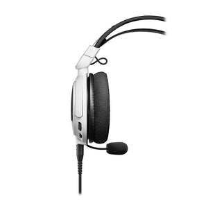 Audio-Technica ATH-GDL3 - Computer Gaming Headset (White)