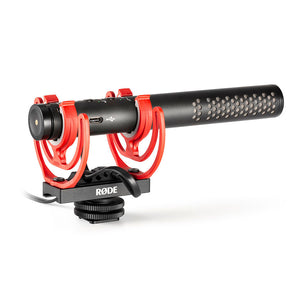 RODE VideoMic NTG - On-Camera ENG Microphone with Analog and USB-C Output