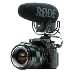 RODE VideoMic Pro+ Camera Mount Microphone with Rycote Suspension