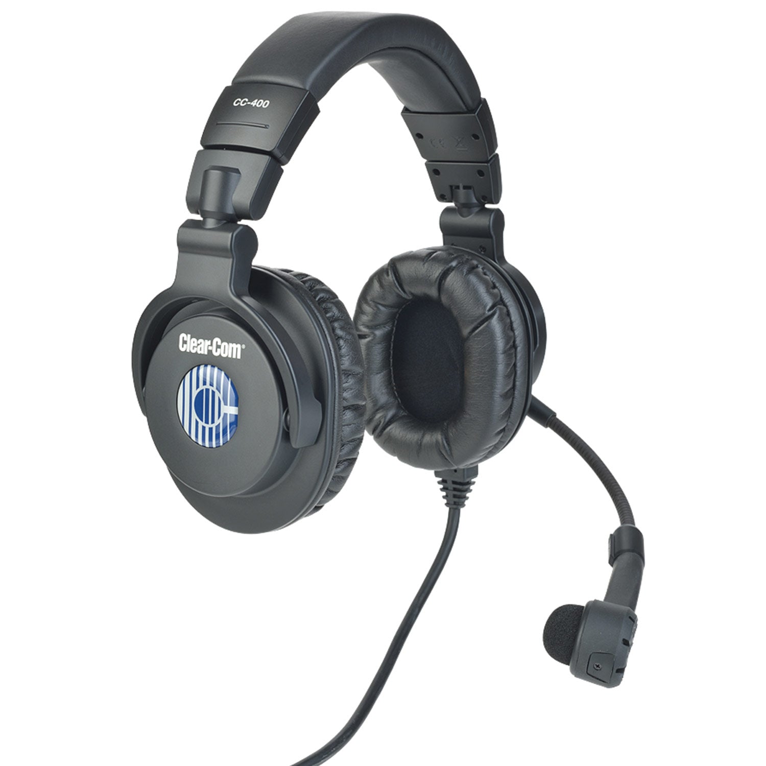 Clear-Com CC-400-X5 - Double-Ear Intercom Headset (with XLR5M)