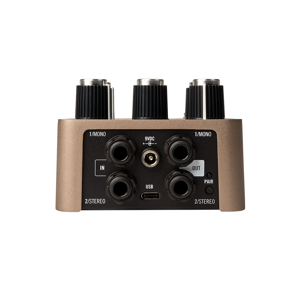 Universal Audio UAFX Golden Reverberator - Stereo Effects Pedal