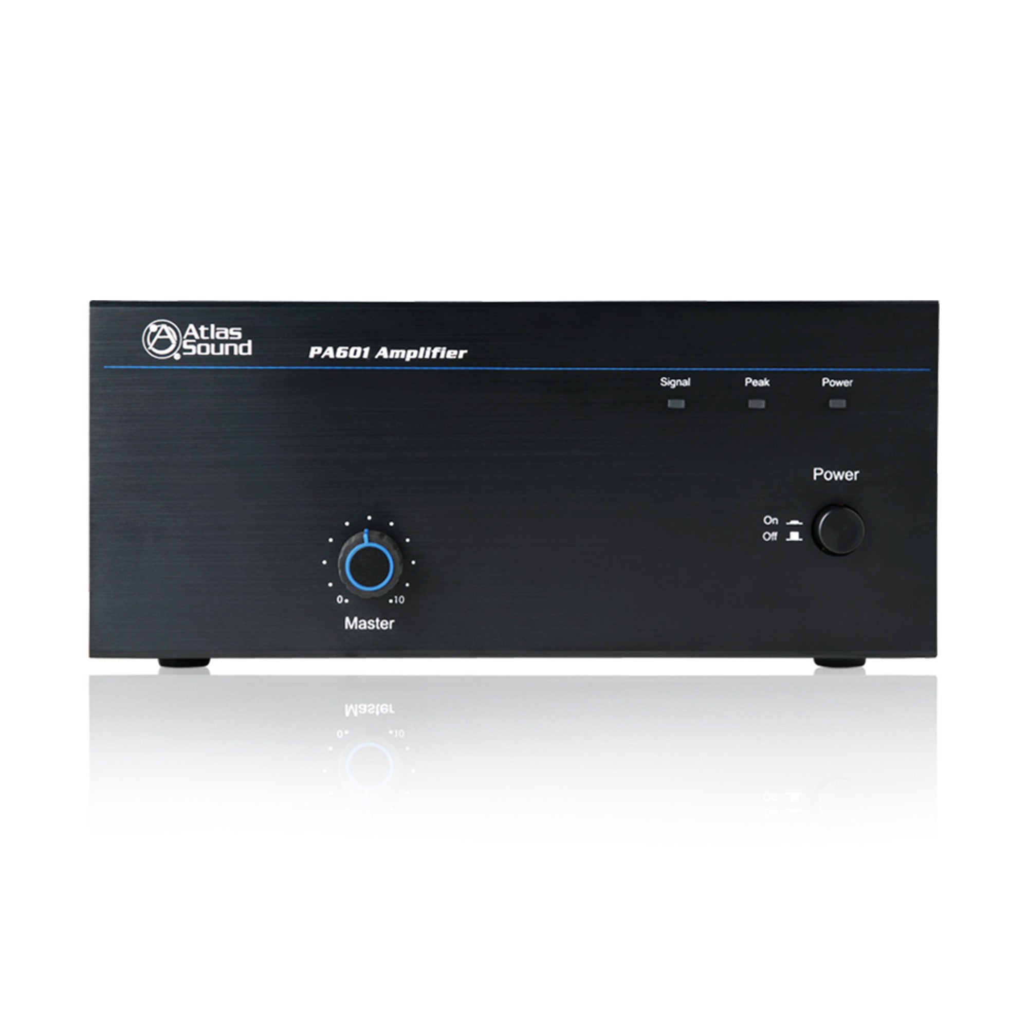 AtlasIED PA601 - 2-Input 60-Watt Single Channel Install Amplifier