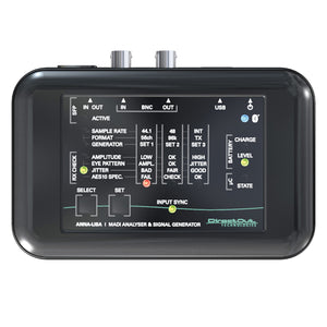 DirectOut ANNA-LISA - Battery-Powered Mobile MADI Signal Analyzer and Generator