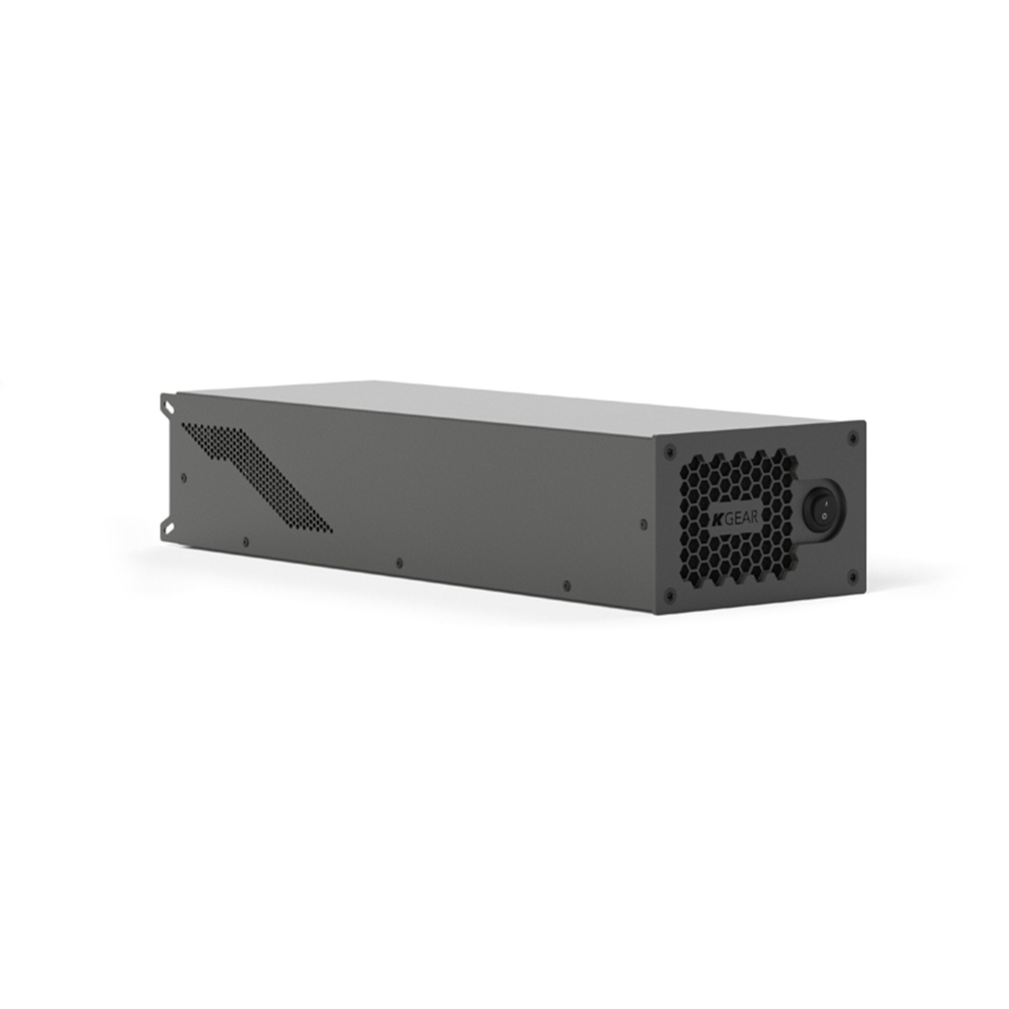 KGear GA43 - 4x750W Mini Install Power Amplifier with DSP
