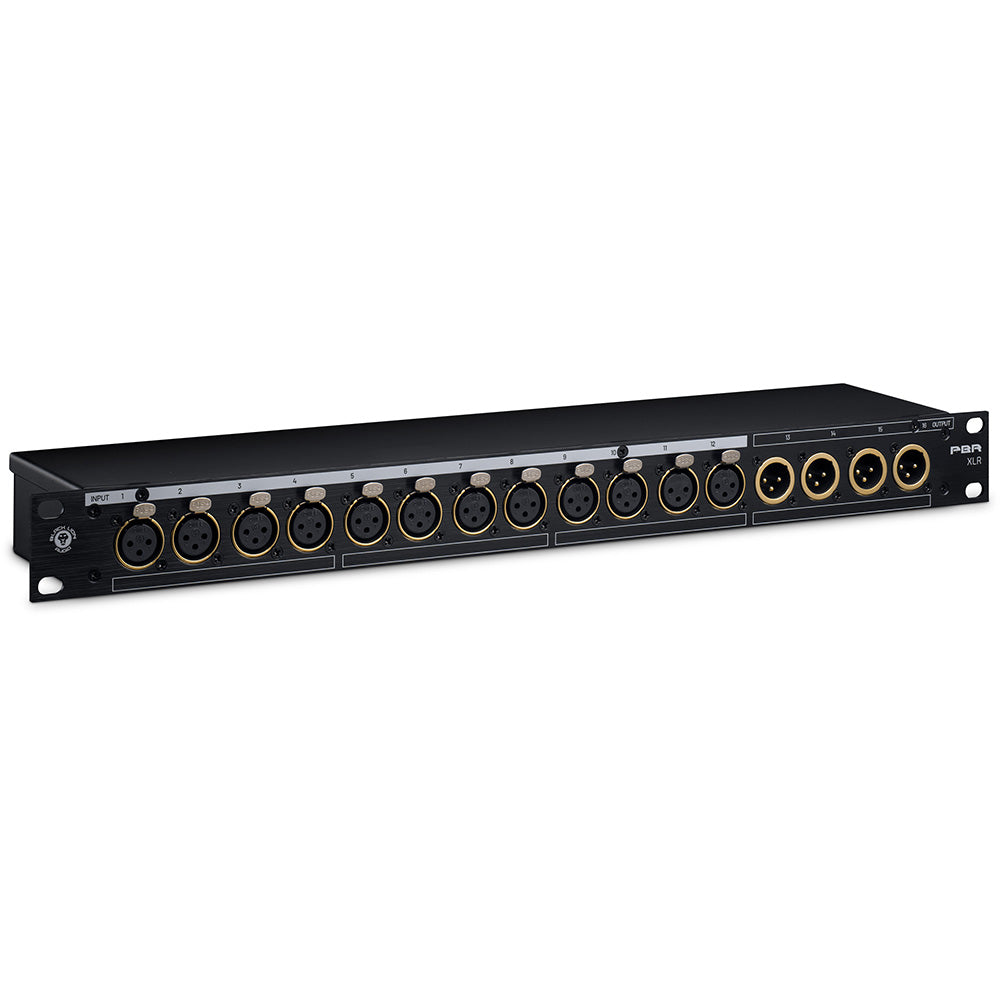 Black Lion Audio PBR XLR - 16-Point XLR Patchbay