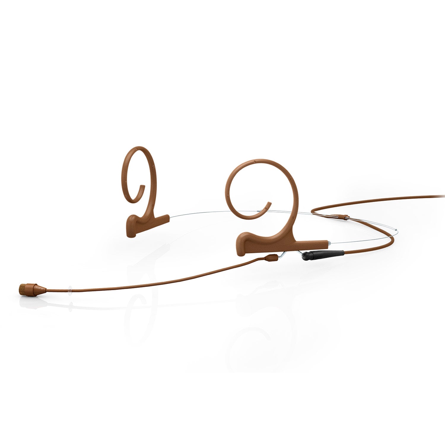 DPA Microphones 4266 CORE Omni Flex Headset Microphone (Brown / Microdot / 90mm Boom)