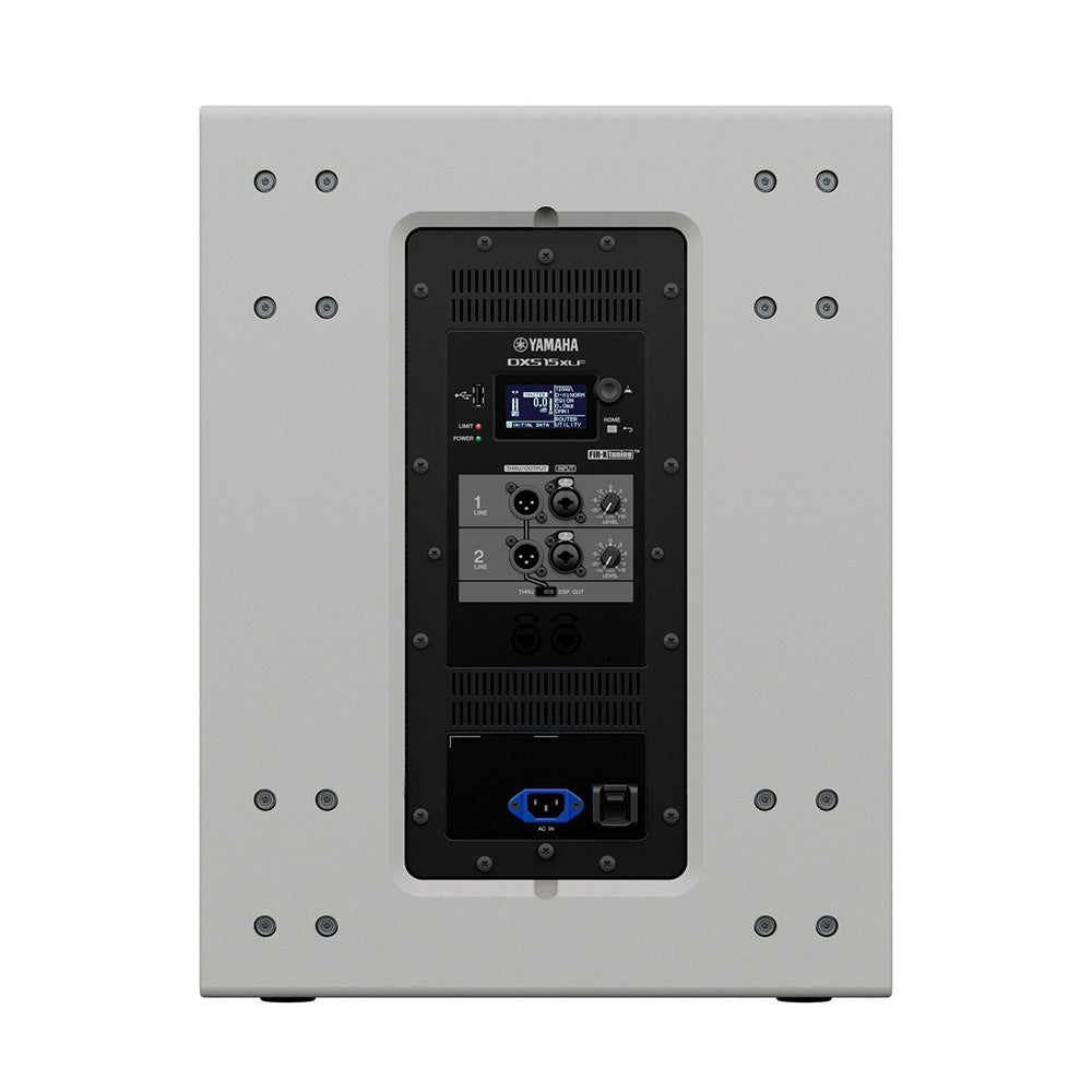 Yamaha DXS15XLFW Active 15-Inch PA Subwoofer (White)