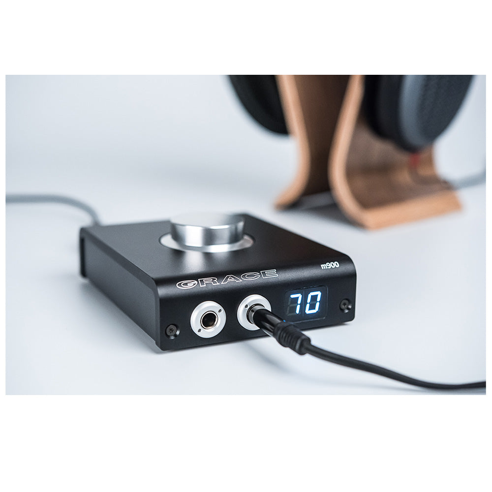 Grace Design m900 Portable High Resolution Headphone Amplifier with DAC