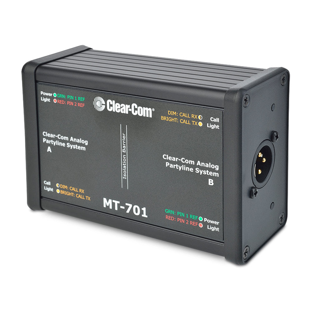 Clear-Com MT-701 - Line Isolator and System Bridge for Encore Series Intercom