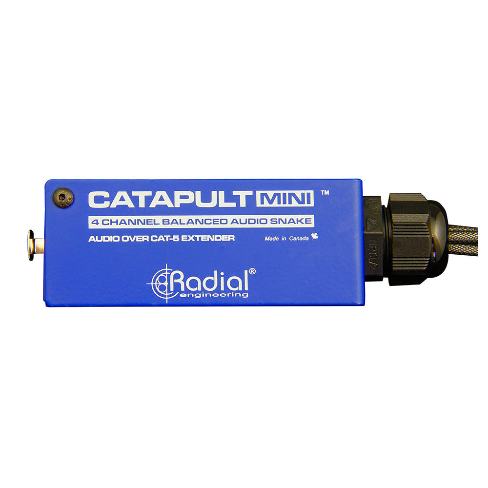 Radial Engineering Catapult Mini TX - 4-Channel Cat5 Audio Sender