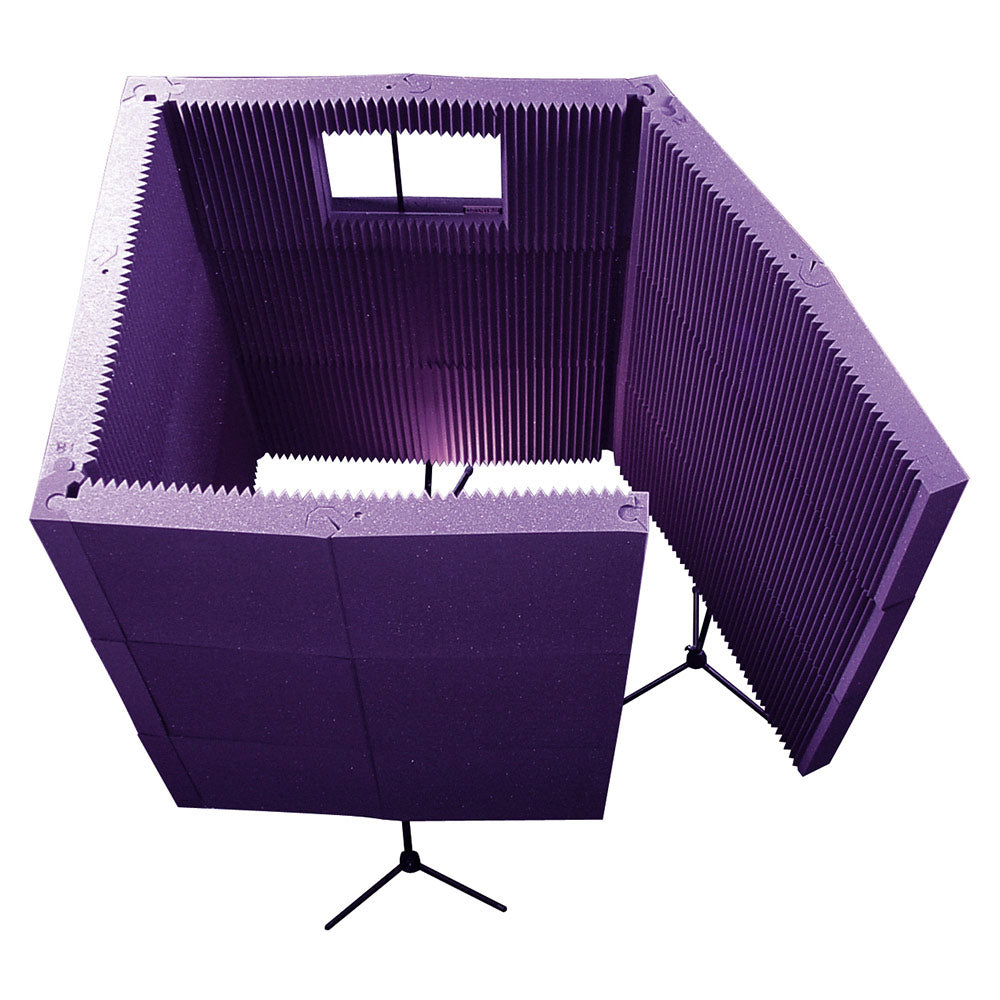 Auralex MAX Wall 1141VB Portable Vocal Booth (Purple)