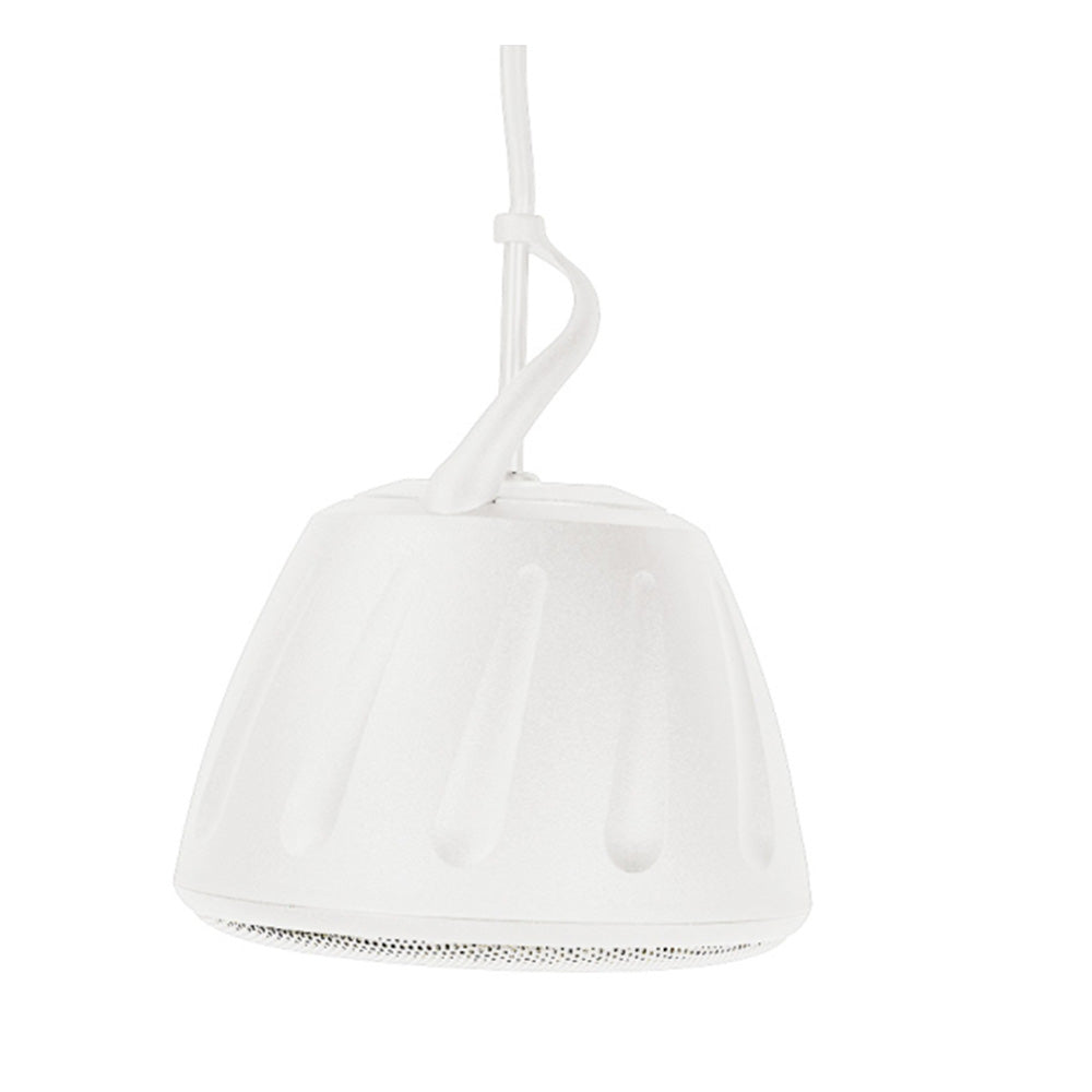 Soundtube RS31-EZ-WH - Full-Range 3-Inch Hanging Loudspeaker (White)