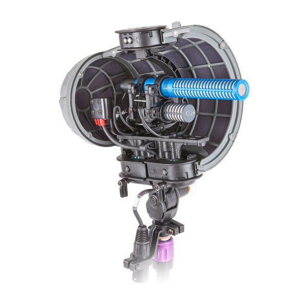 Rycote 73893 Stereo Cyclone Kit (M/S Kit 2)