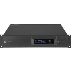 Dynacord IPX5:4 - 4 x 1250W Multi-Channel Install Power Amplifier