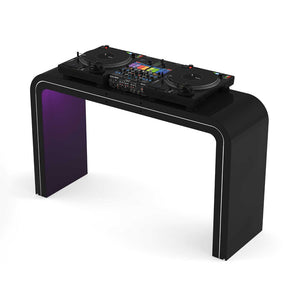 Glorious Session Cube XL - DJ Station Furniture (Black)