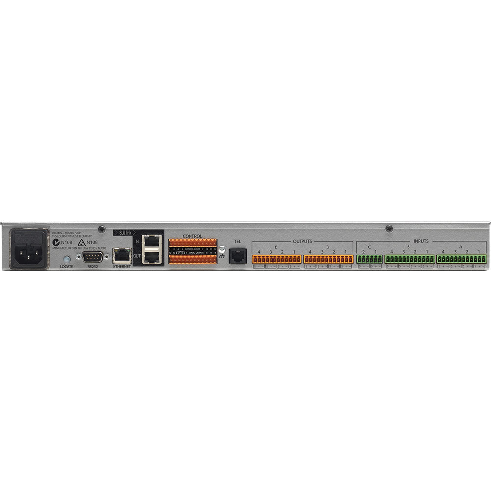 BSS BLU-102 SoundWeb London Conferencing Processor (with AEC and Telephone Hybrid)