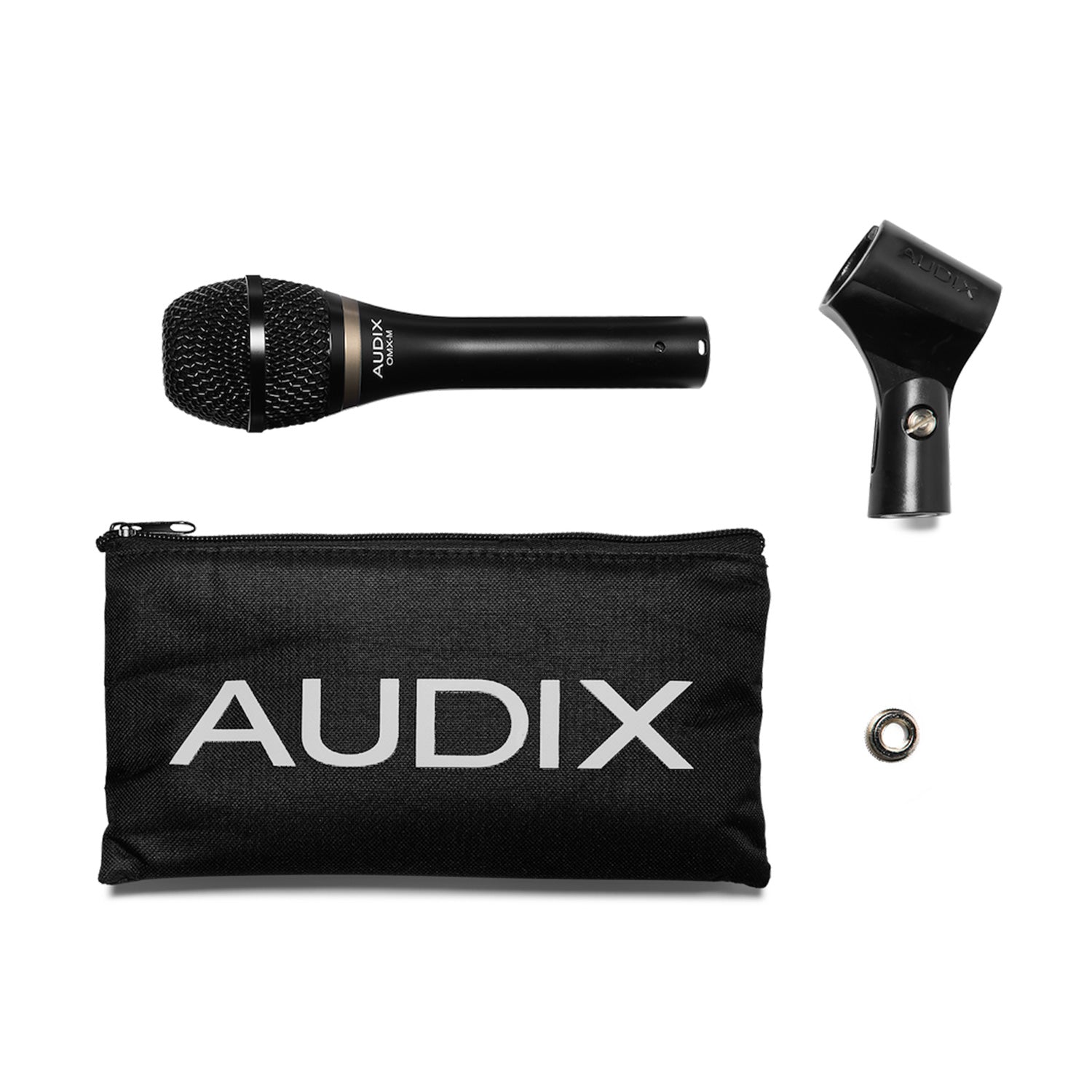 Audix OMX-M - Dynamic Vocal Microphone with Mid-Tight Vocal Control