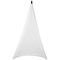 JBL STAND-STRETCH-COVER-WH1 1 Sided Tripod Stand Vanity Cover (White)