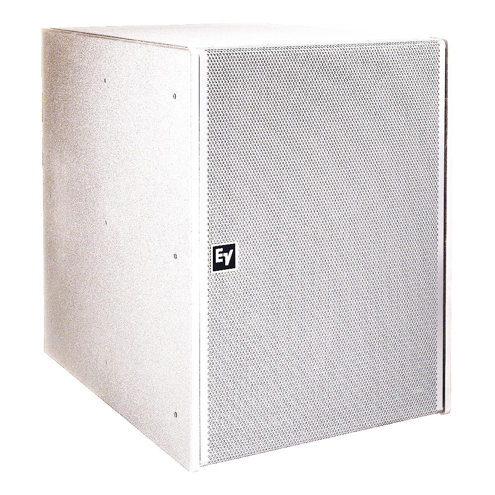 Electro-Voice EVA-2151D - Dual 15-Inch Subwoofer Line Array Element (EVCoat / White)