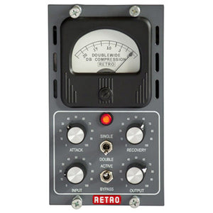 Retro Instruments Doublewide Tube Compressor for the 500 Series