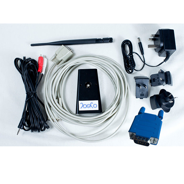 JoeCo Bluetooth Remote Plus - Wireless iPad Control Interface for BlackBox Series with Wired Interface