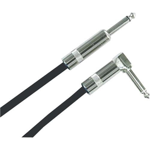 Whirlwind SN18R Instrument Cable with Metal Ends and Right-Angle Male - 18.5 Ft