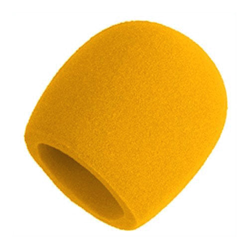 Shure A58WS Foam Windscreen for SM58 and Similar Microphones (Yellow)