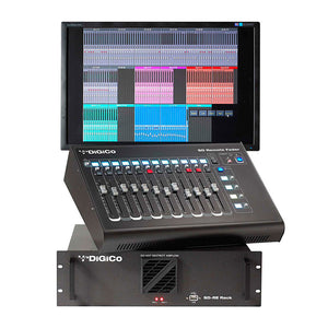 DiGiCo X-SD10RE-W-SMOP - SD10-RE Rack Redundant Engine for SD10 Series (BNC MADI and Single-Mode HMA Optical)