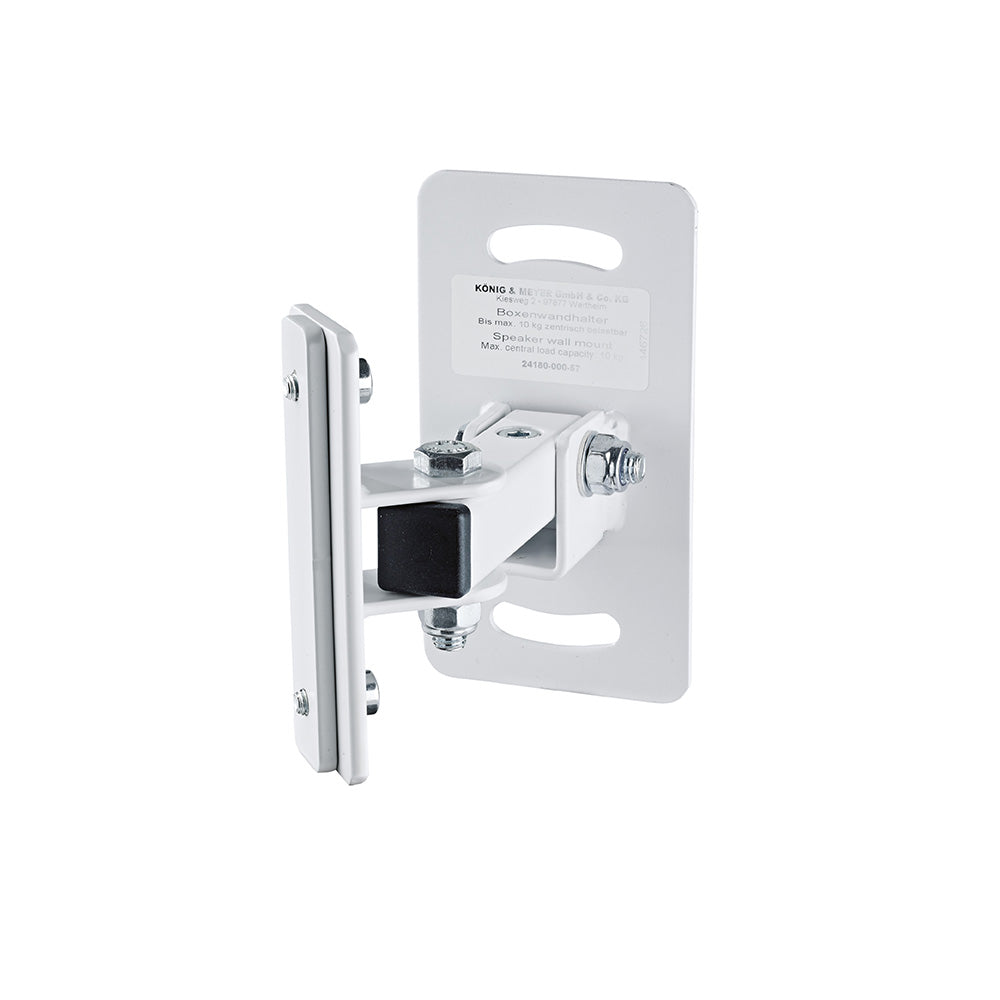 K + M 24180 - Speaker Wall Mount (White)