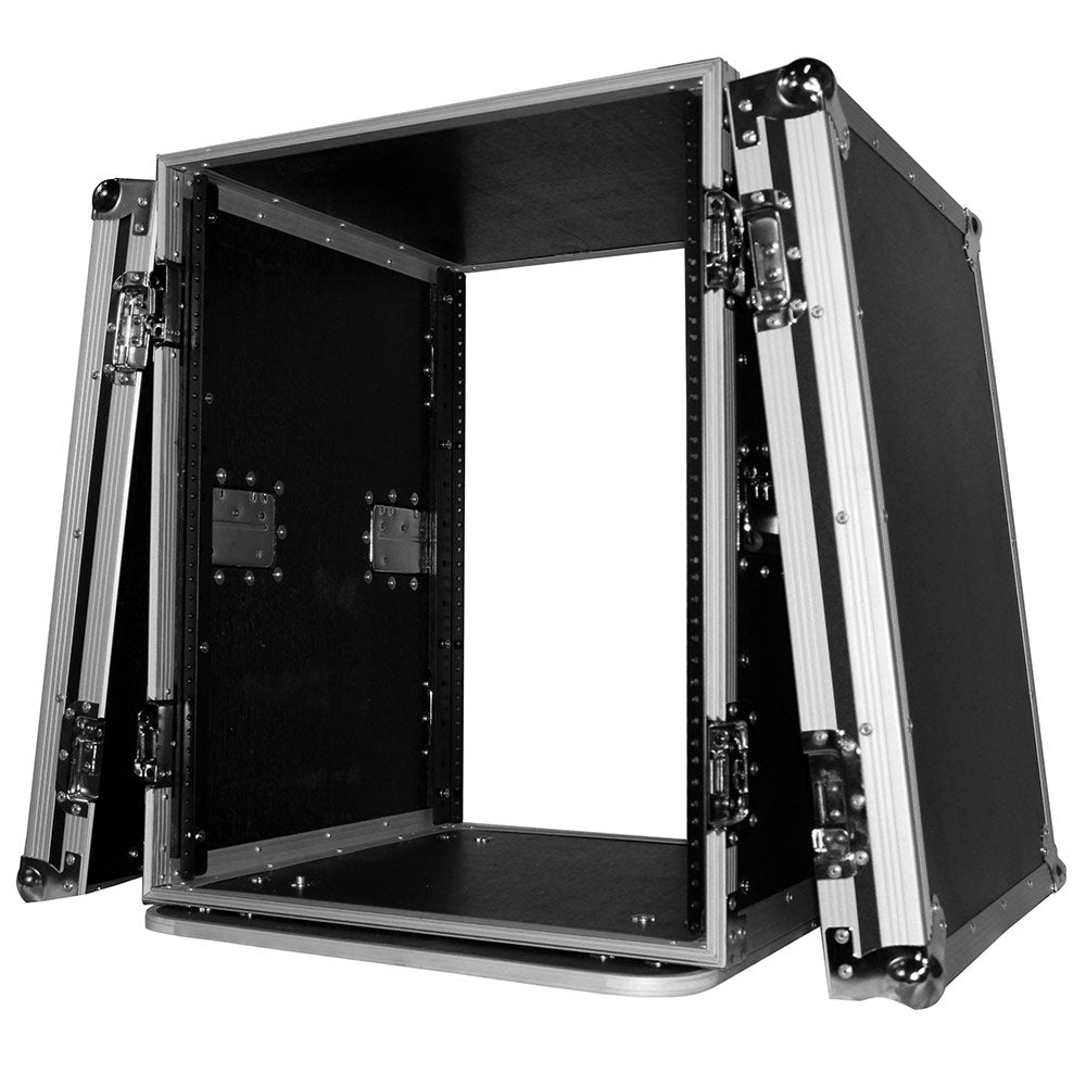 ProX T-14RSS - 14U Vertical Rack, 4" Blue Casters