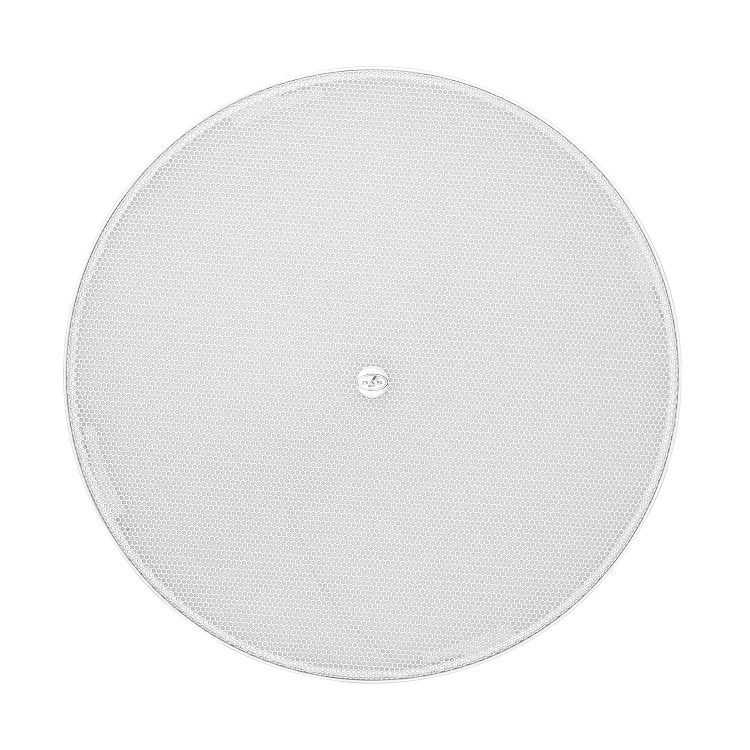 DAS DECO-80-T - Two-Way 8-Inch 70/100V Ceiling Loudspeaker (White)