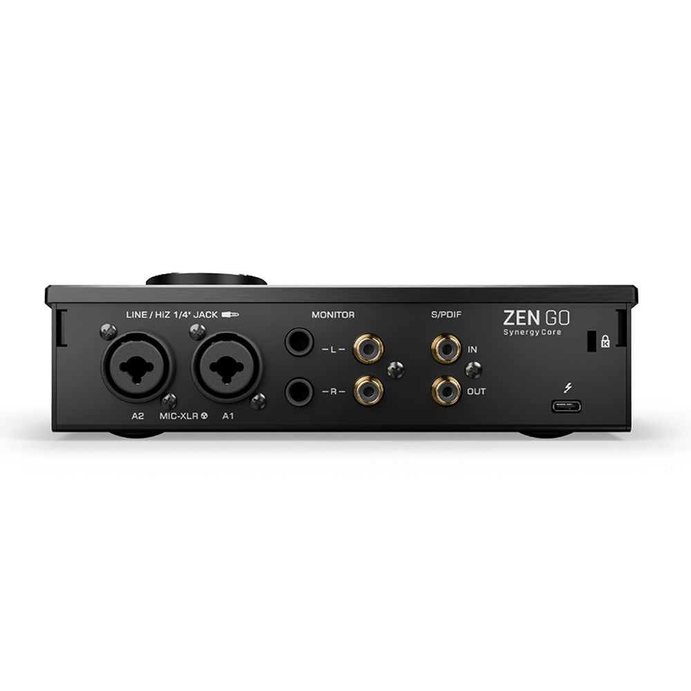 Antelope Audio Zen Go Synergy Core Thunderbolt - 4x8 Audio Interface with Realtime FX