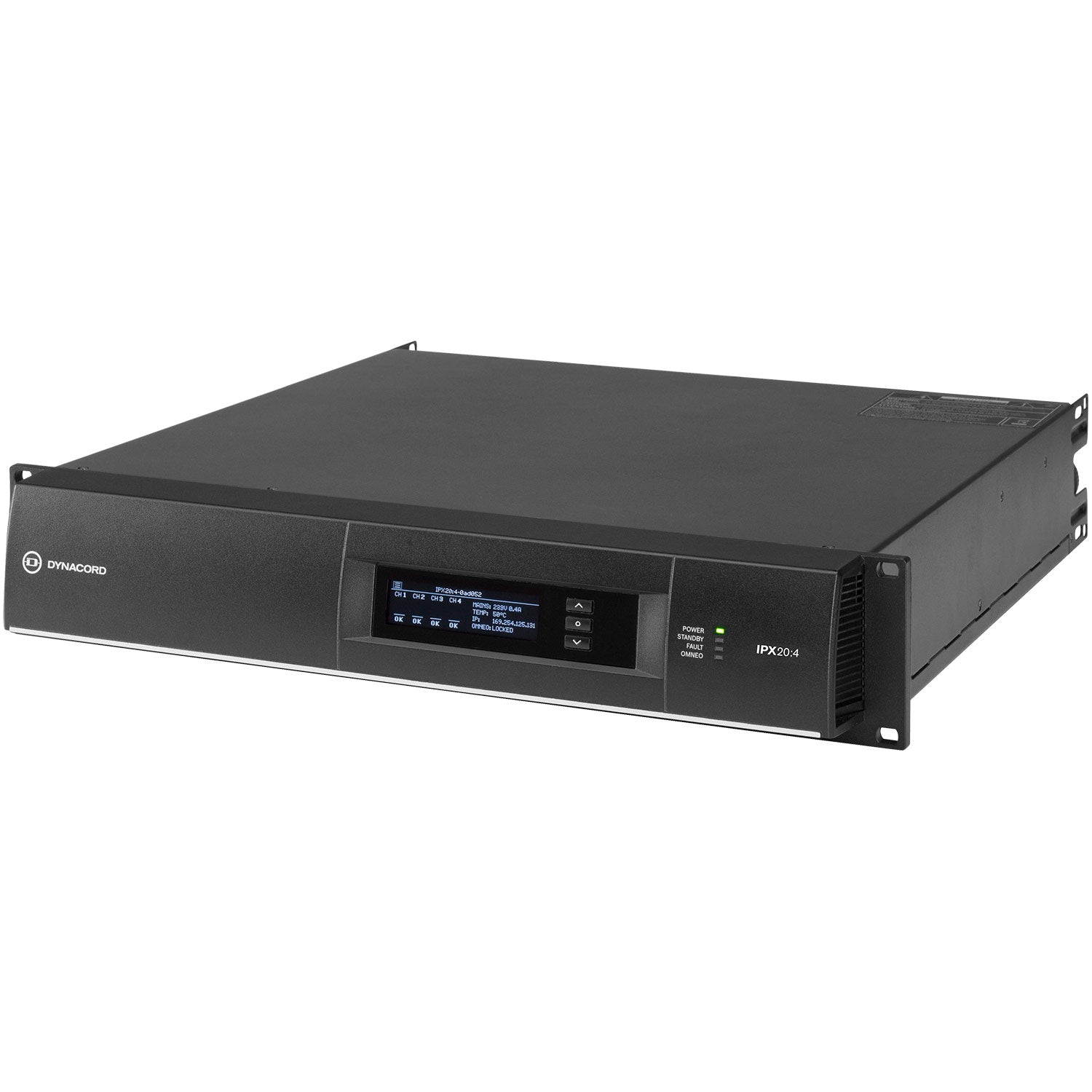 Dynacord IPX20:4 - 4 x 5000W Multi-Channel Install Power Amplifier