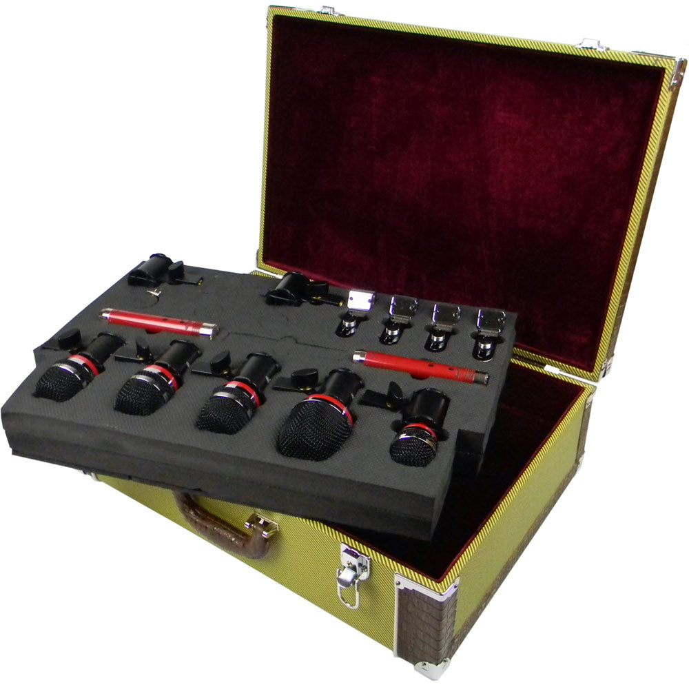 Avantone CDMK7 7-Mic Drum Microphone Kit