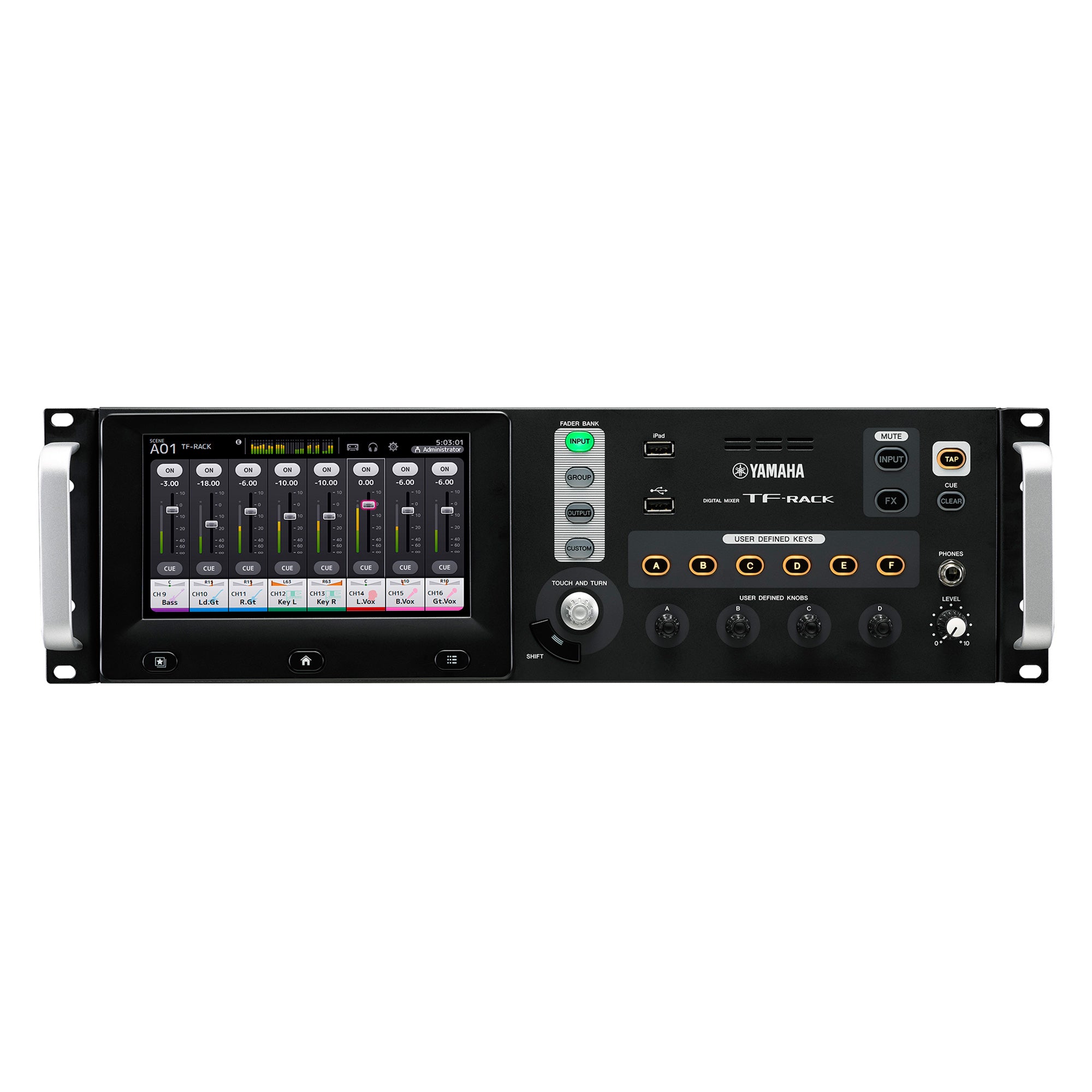 Yamaha TF-Rack 40-Input Digital Mixer
